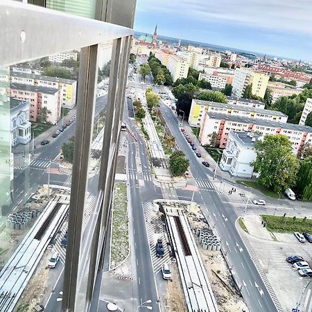 Hanza Tower Stettin Exterior foto