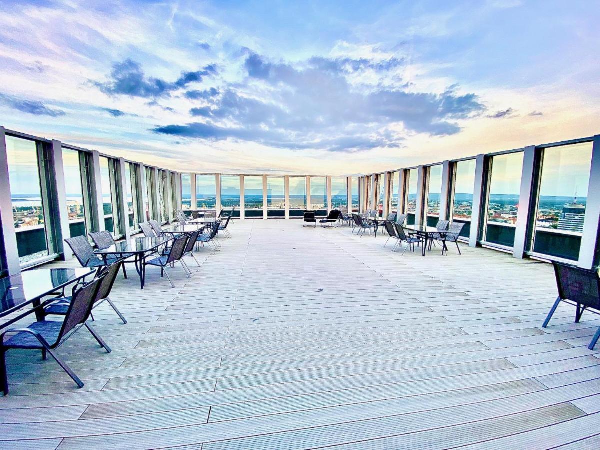 Hanza Tower Stettin Exterior foto