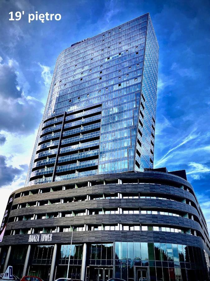 Hanza Tower Stettin Exterior foto