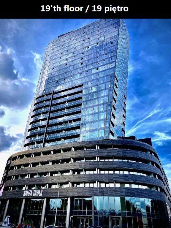 Hanza Tower Stettin Exterior foto